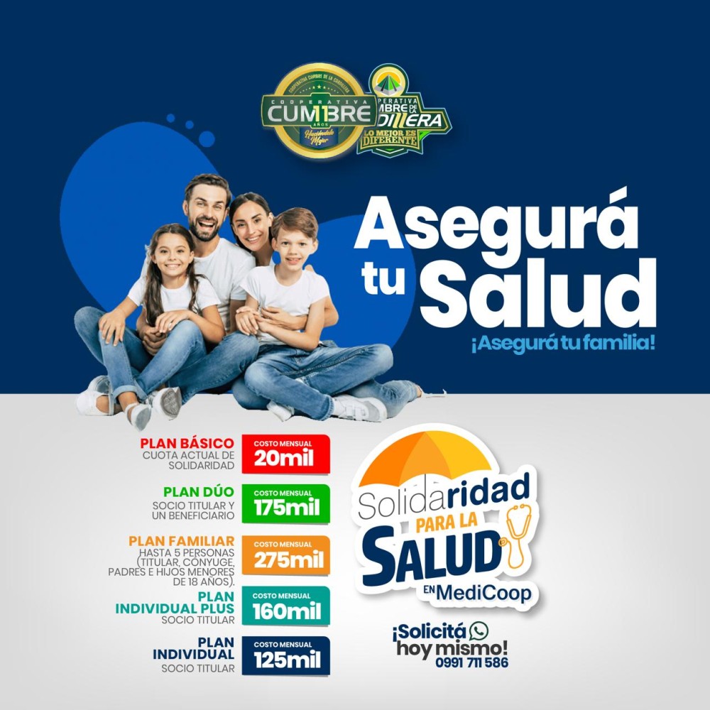 Plan de Solidaridad para la Salud